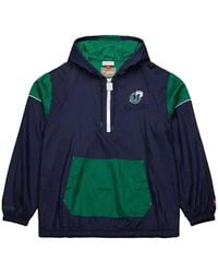 Mitchell & Ness - Dallas Mavericks Team Og 3.0 Half-Zip Jacket - Lyst