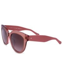 Kate Spade - Cat-Eye Frame Sunglasses - Lyst