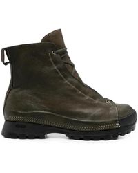 Guidi - Lace-Up Leather Hiking Boots - Lyst