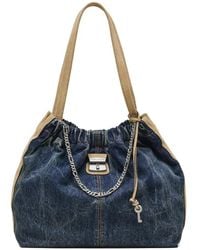 Marc Jacobs - The Tote Denim Tote - Lyst