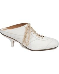 Dries Van Noten - Mules Stringate 60Mm - Lyst