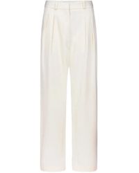 Loulou de Saison - Alio Pleated Trousers - Lyst