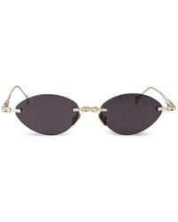 Kuboraum - Maske H65 Geometric-Frame Sunglasses - Lyst