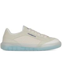CASABLANCA - Del Mar Lace-Up Leather Sneakers - Lyst