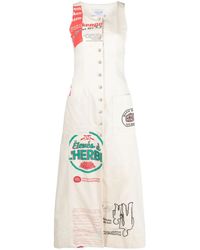 Marine Serre - Regenerated Tote Bags Apron ドレス - Lyst
