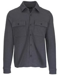 Vince - Pocket Overshirt Jacket - Lyst