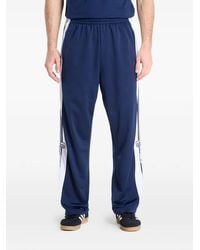 adidas - Adibreak Side-Stripe Press-Stud Track Pants - Lyst