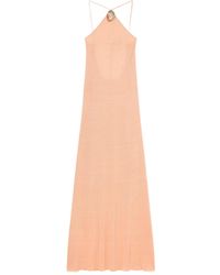 Alanui - Halterneck Maxi Dress - Lyst