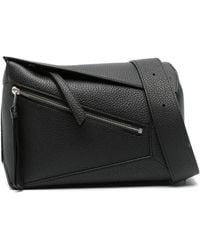 Loewe - Puzzle Edge Small Leather Bumbag - Lyst