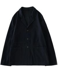 Studio Nicholson - Sobrecamisa Marne - Lyst