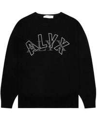 1017 ALYX 9SM - Trui Met Ronde Hals En Logo - Lyst