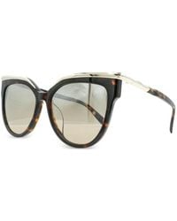 MCM - Cat-Eye Frame Sunglasses - Lyst