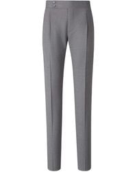 SCABAL® - Plooibroek Met Verstelbare Zijkanten - Lyst