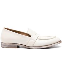 Moma - Leather Penny Loafers - Lyst