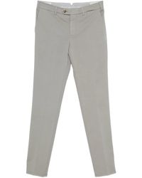 Brunello Cucinelli - Button Trousers - Lyst