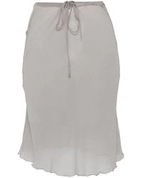 GIMAGUAS - Bahia Tie-Waist Mini Skirt - Lyst