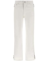 Rabanne - Zip Jeans - Lyst