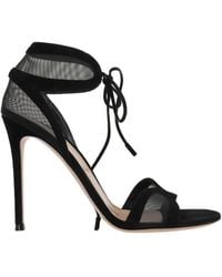 Gianvito Rossi - Falene 100mm サンダル - Lyst