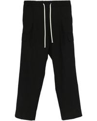 State of Order - Yak Cargo Drawstring Trousers - Lyst