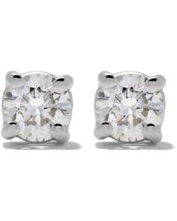 Wouters & Hendrix - 18Kt Diamond Stud Earrings - Lyst