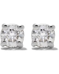 Wouters & Hendrix - 18Kt Diamond Stud Earrings - Lyst