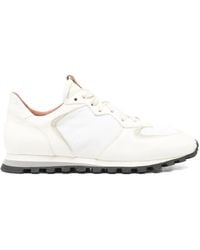 Elia Maurizi - Claudia Leather Panelled Sneakers - Lyst