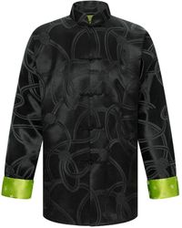 Shanghai Tang - Tang Two-Tone Jacket - Lyst