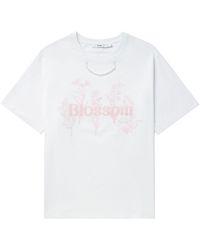 B+ AB - T-Shirt mit Blumen-Print - Lyst