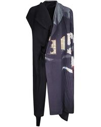 Yohji Yamamoto - Robe Asymétrique À Fleurs - Lyst