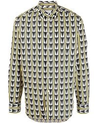 Lanvin - Button-Up Overhemd - Lyst