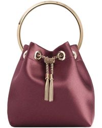 Jimmy Choo - Bolso bombonera Bon Bon mini - Lyst