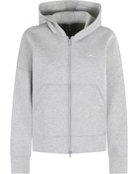 adidas By Stella McCartney - Giacca Con Cappuccio E Zip - Lyst