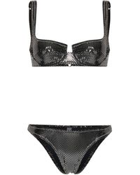 Reina Olga - Brigitte Lamé Bikini - Lyst