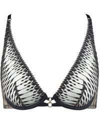 Aubade - Voodoo Kiss Triangle Bra - Lyst