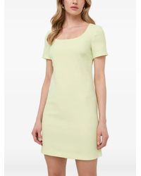 Patrizia Pepe - Cut-Out Short-Sleeve Mini Dress - Lyst