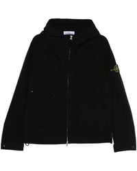 Stone Island - Short Parka - Lyst