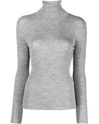P.A.R.O.S.H. - Parosh Sweaters Grey - Lyst