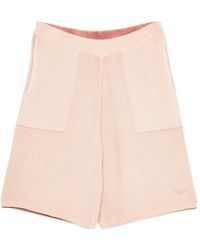 DIESEL - M-Pickla Knitted Knee-Length Shorts - Lyst