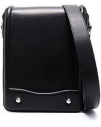 Lemaire - Ransel Leather Crossbody Bag - Lyst