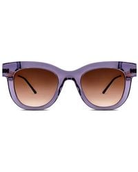 Thierry Lasry - Sexxxy Round-Frame Sunglasses - Lyst