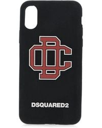 DSquared² - Logo-Print Iphone X Cover - Lyst