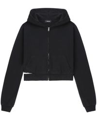 we11done - Sudadera con capucha y aberturas - Lyst