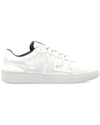 Lanvin - Clay Lace-Up Sneakers - Lyst