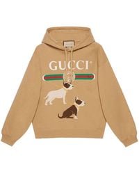 Gucci - Sweatshirt mit GG-Print - Lyst