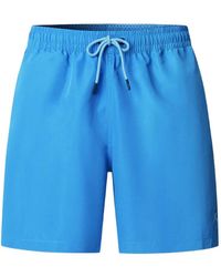 Hackett - Icon Drawstring Swim Shorts - Lyst