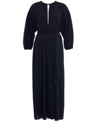 Eres - Adela Belted Maxi Dress - Lyst