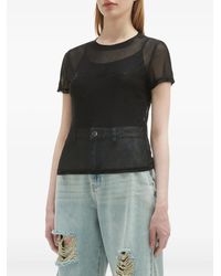B+ AB - Rhinestone-Embellished T-Shirt - Lyst
