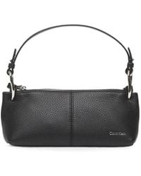 Calvin Klein - Sac Cabas À Détail De Logo - Lyst