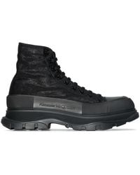 McQueen - Tread Slick Boots - Lyst