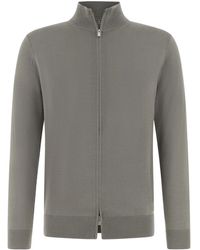 BOGGI - Full-Zip Jumper - Lyst